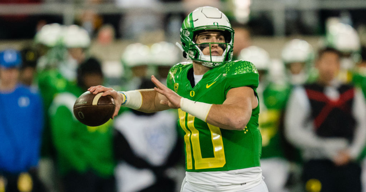 Bo Nix details changes in Oregon offense with Kenny Dillingham departure