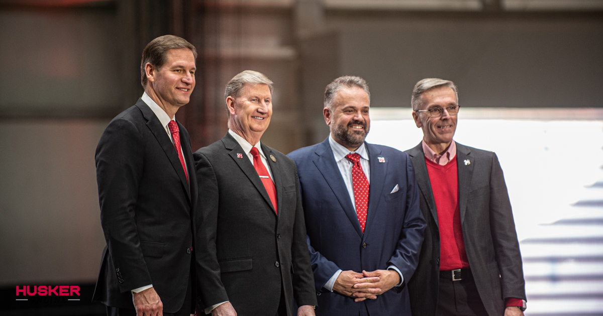 Steven Sipple: Ted Carter acutely aware of struggles in major Husker men’s sports, but thinks tide will turn led by Matt Rhule