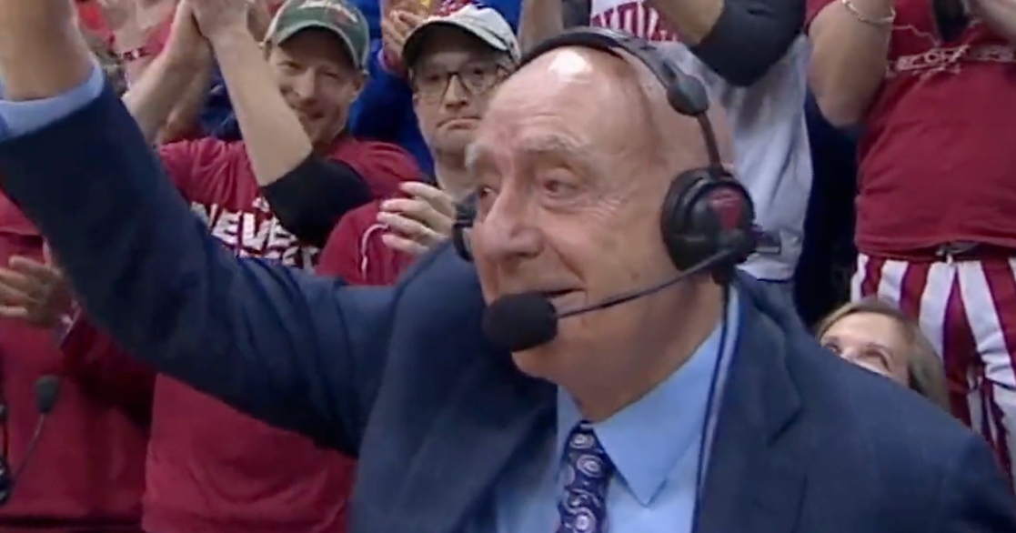 Steve Spurrier shouts out Dick Vitale in return to commentating