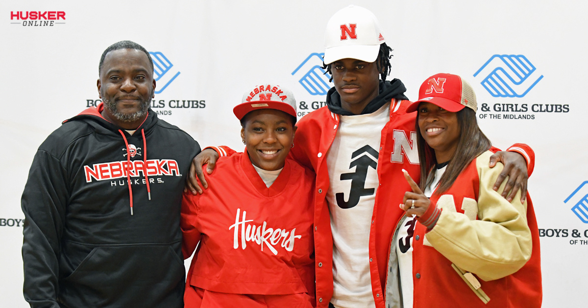 Nebraska lands in-state speedster Jaylen Lloyd