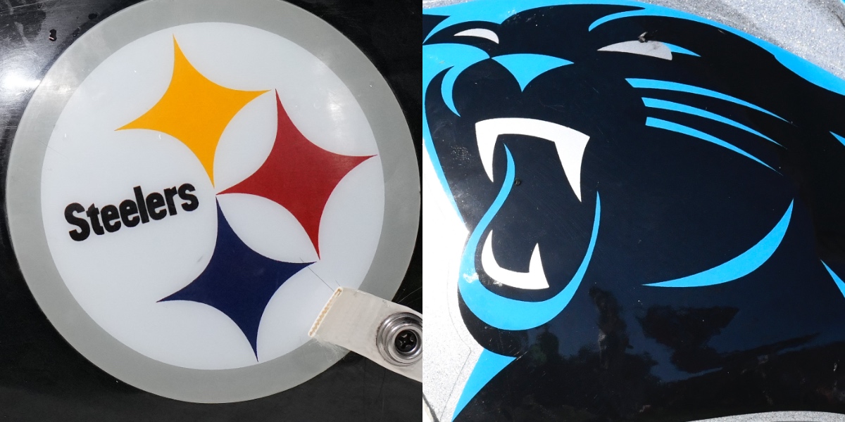 pittsburgh steelers and carolina panthers