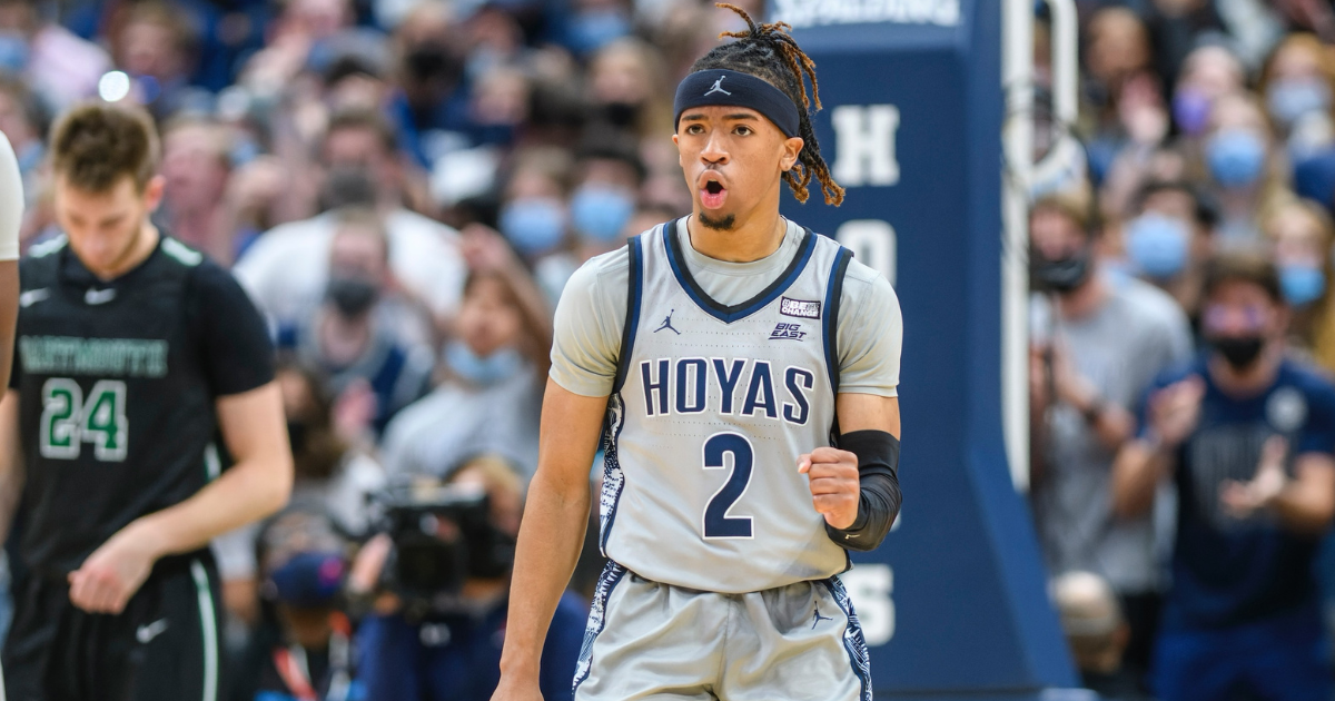 Georgetown Transfer Dante Harris Commits To Virginia Basketball - Tar Heel Times - 12/18/2022