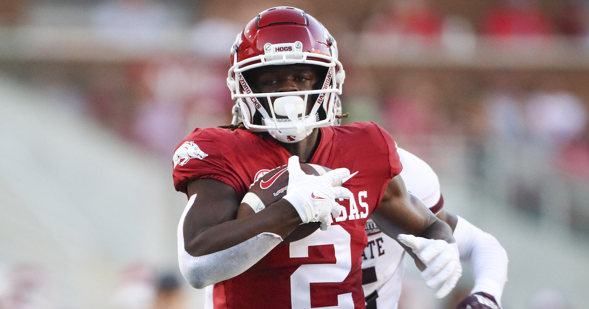 Arkansas transfer wide receiver Ketron Jackson commits to Baylor On3