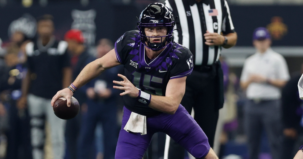 2023 NFL Draft prospect profile - Max Duggan, QB, TCU - Big Blue View