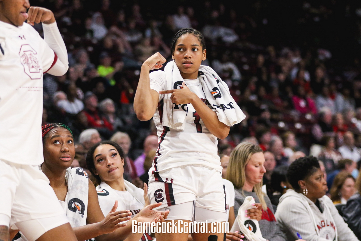 South Carolina women's basketball: Zia Cooke's career-high rescues ...