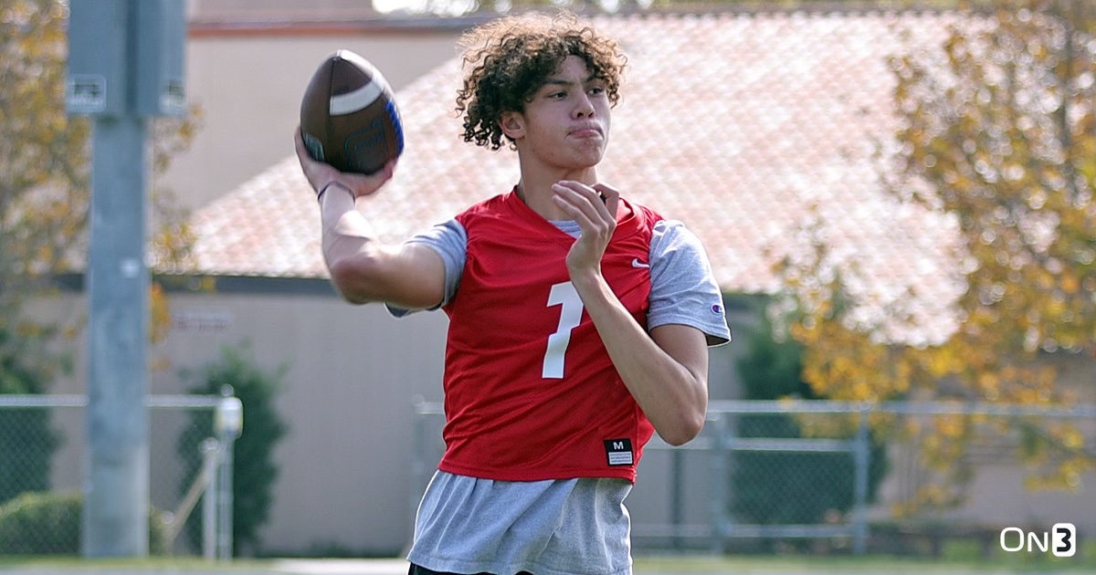 Bekkem Kritza, 2025 4-star QB, Discusses Colorado Unofficial Visit - On3