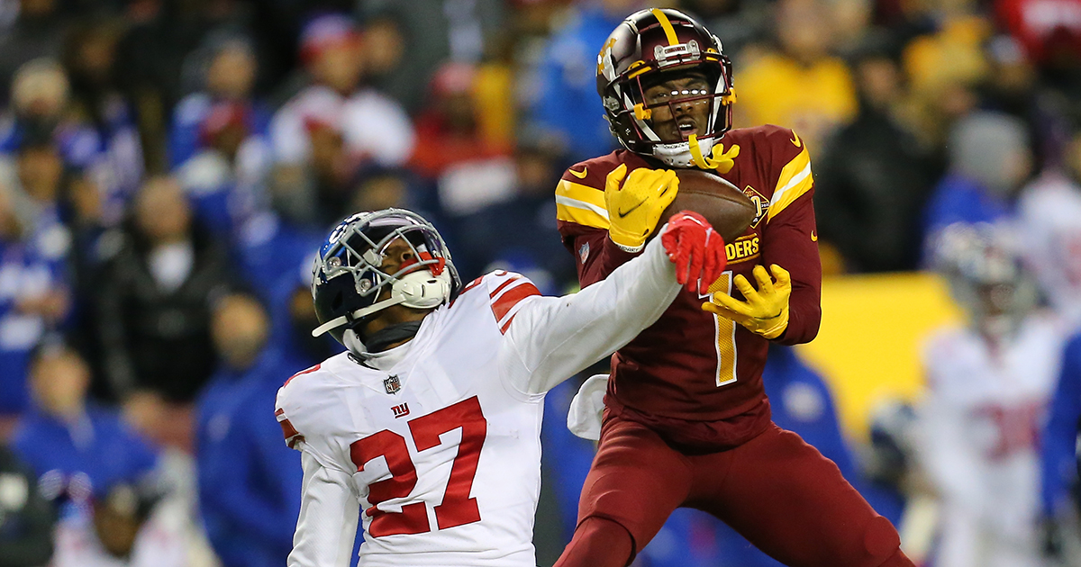 Jaquan Brisker of the Chicago Bears looks on against the Washington News  Photo - Getty Images