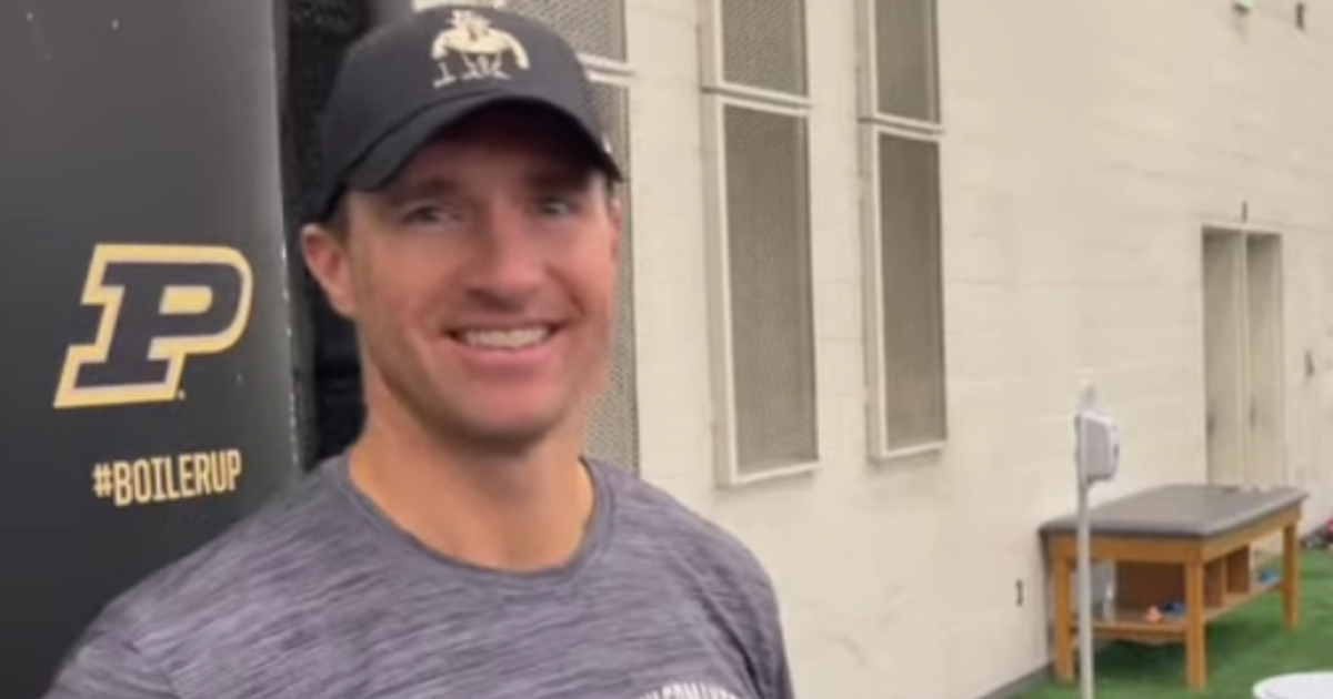 Drew Brees to be Purdue assistant coach ahead of bowl game