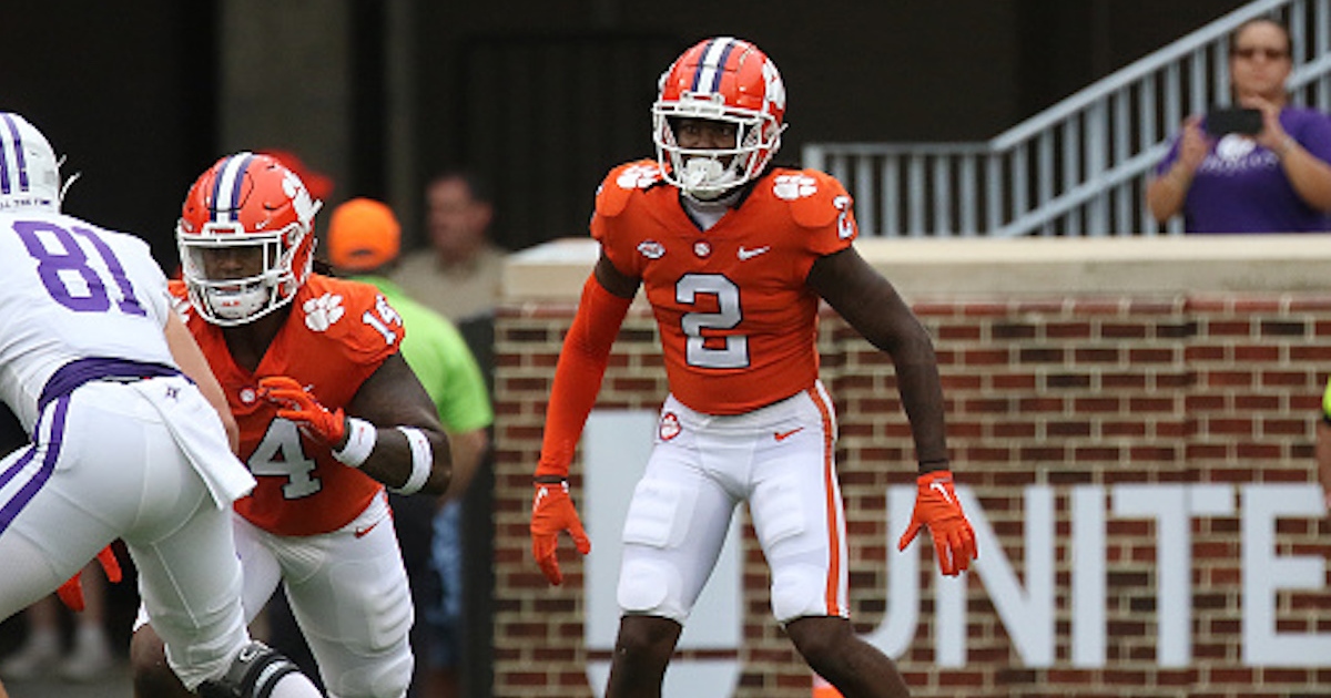 Ex-Clemson CB Fred Davis Commits To UCF - On3