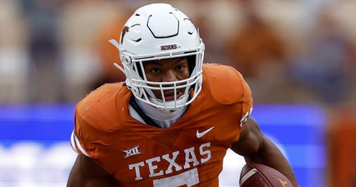 Video: Bijan Robinson feature on ESPN's Sunday NFL Countdown - University  of Texas Athletics