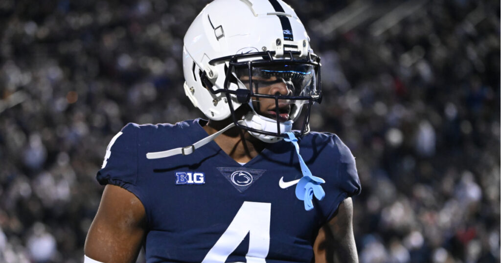 Penn State football cornerback Kalen King Teslas