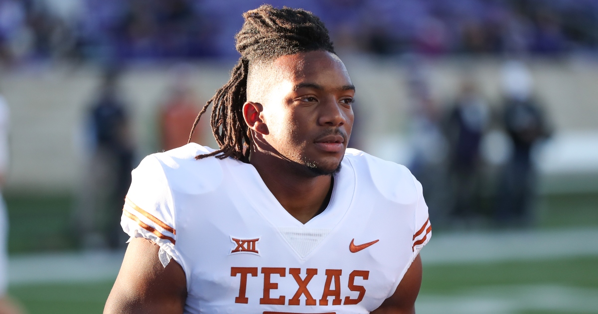 Bijan Robinson Shares How He Wants Texas Fans To Remember Him - On3