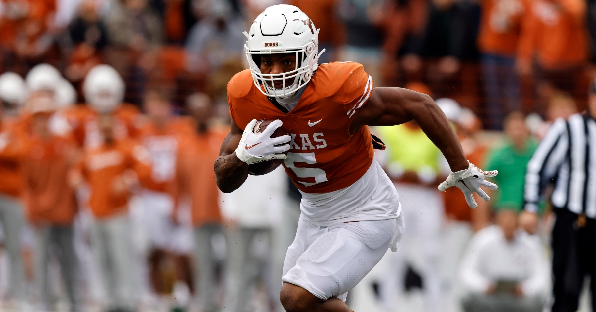 Bijan Robinson more than capable of a sub 4.5 at the NFL Scouting Combine -  NBC Sports