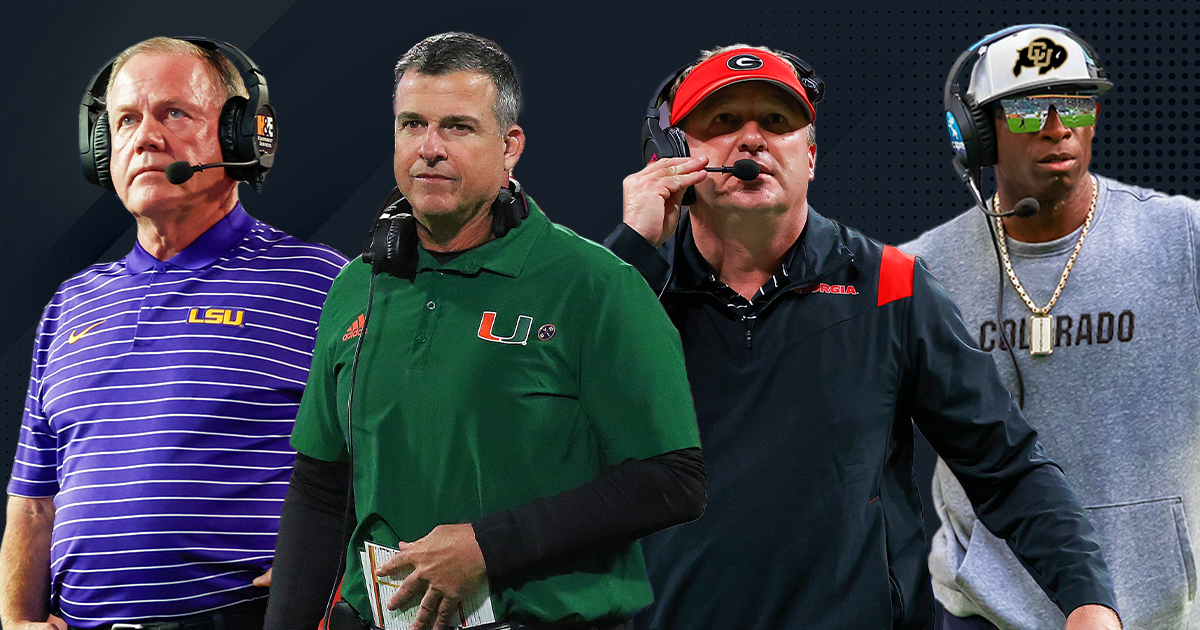 From Deion Sanders to Mario Cristobal, the most intriguing coaches to monitor during the Early Signing Period