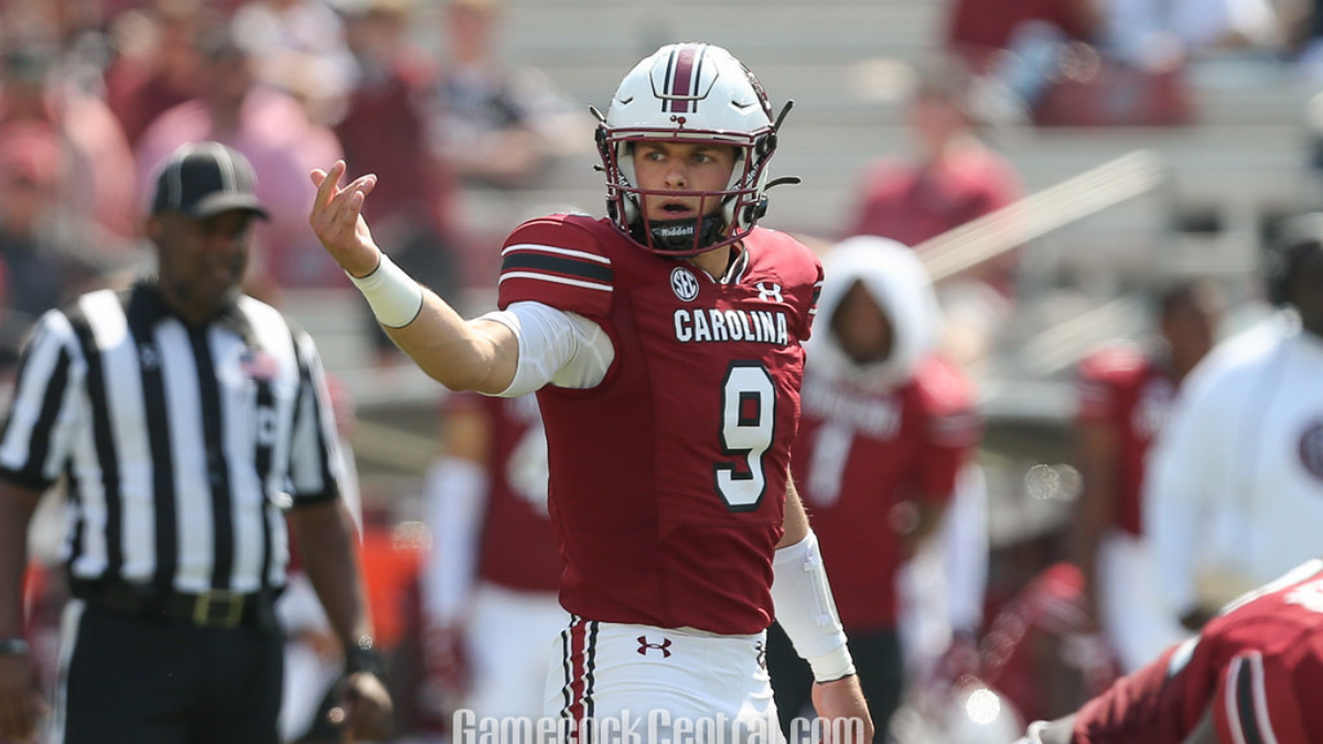 Luke Doty addresses his position, where he'll play for South Carolina this season