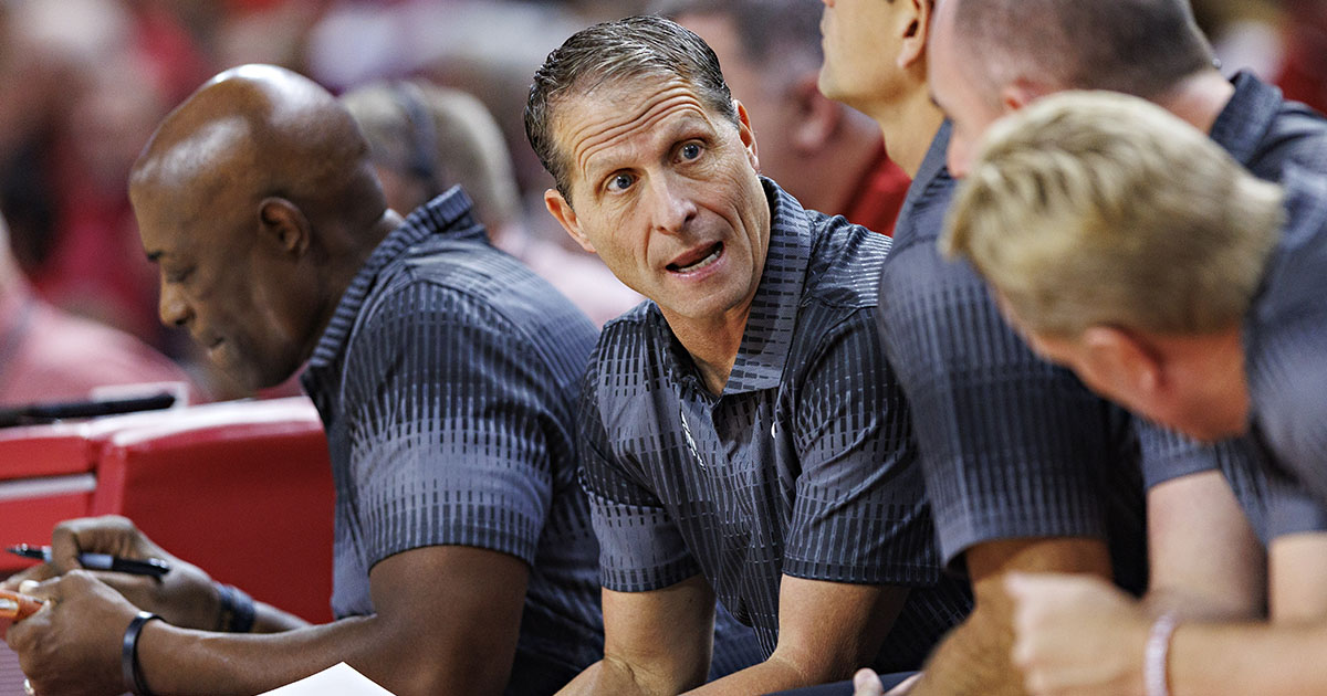 Eric Musselman Explains Consistency In Arkansas' Starting Lineup - On3