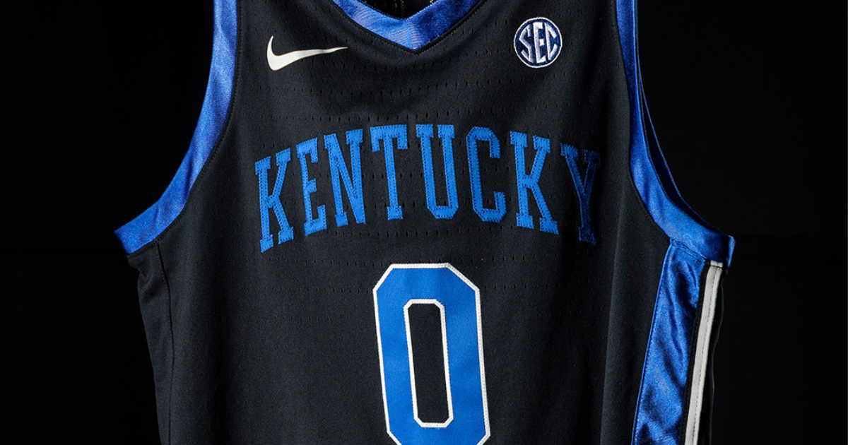 Kentucky unveils black basketball uniforms - On3