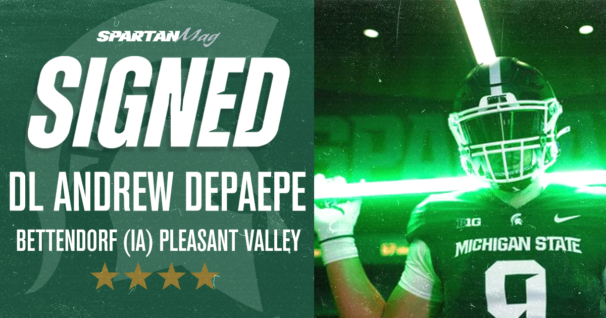 Michigan State Signs 2023 Four-star EDGE Andrew Depaepe