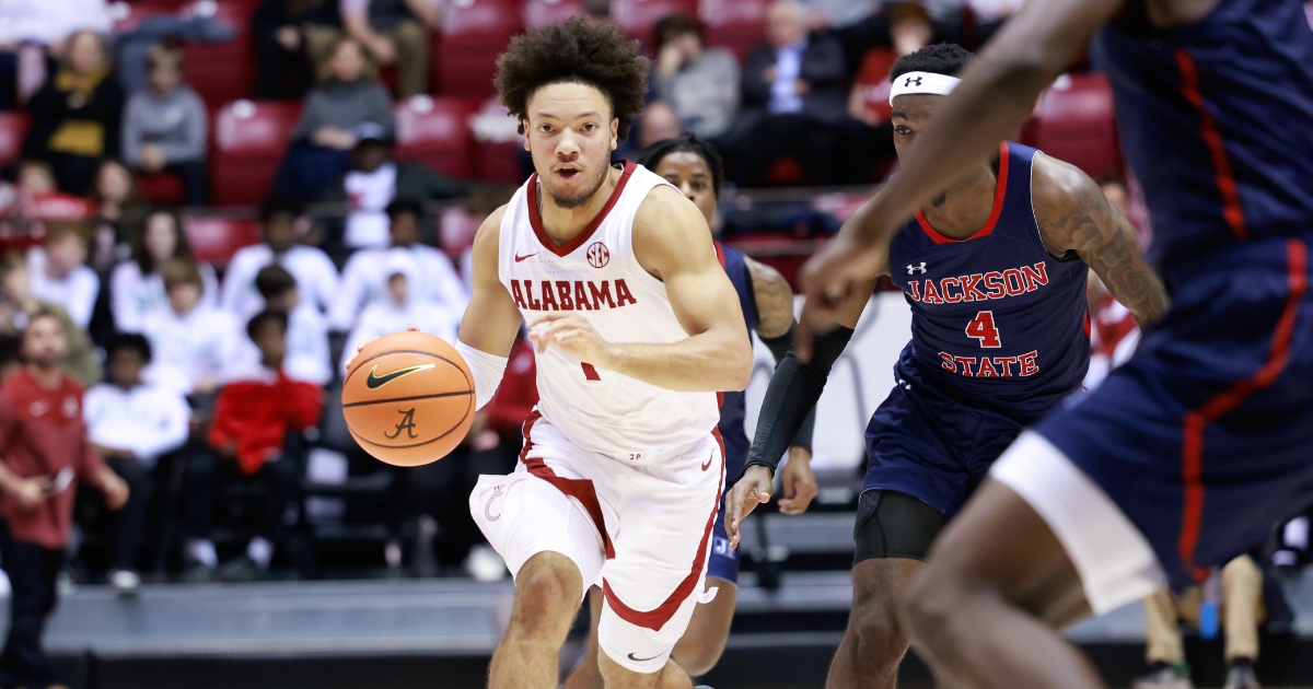 Alabama men's basketball beats Jackson State 8464 On3