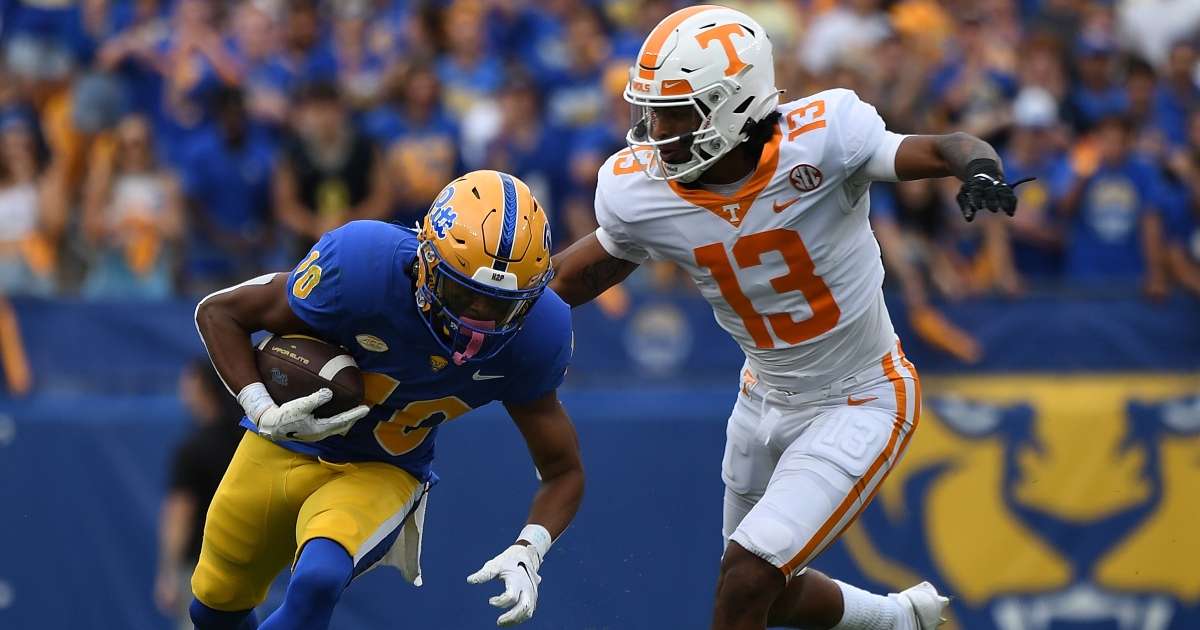 Wesley Walker on Tennessee football secondary in spring football