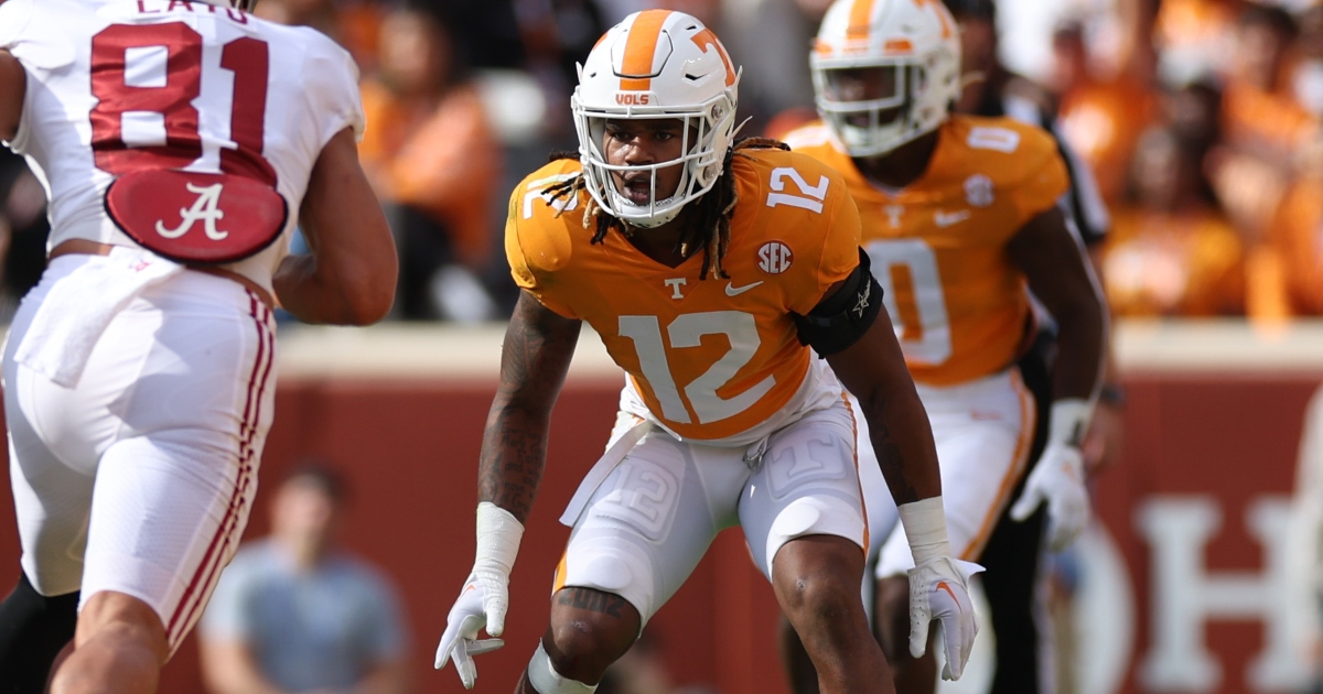 Tamarion McDonald details areas of improvement for the Tennessee defense  ahead of Orange Bowl - On3