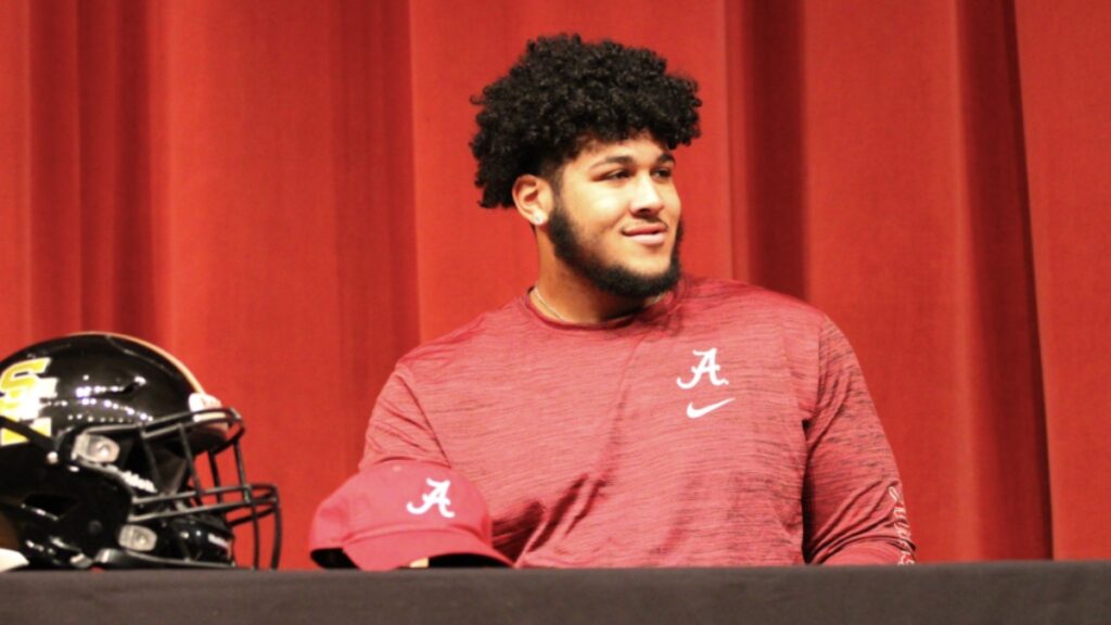 Alabama signee Kadyn Proctor