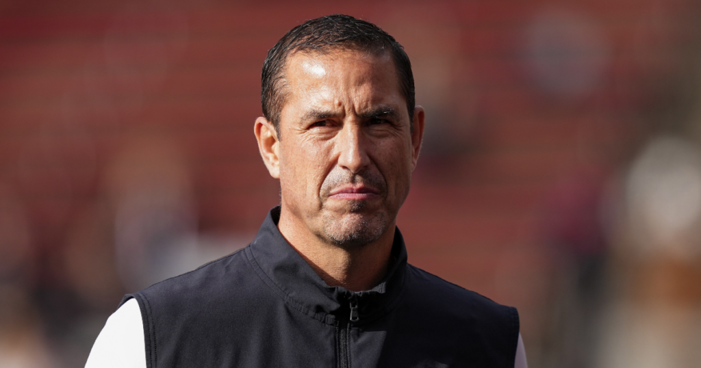 Luke Fickell explained how he convinced recruits to stay committed amidst the coaching transition