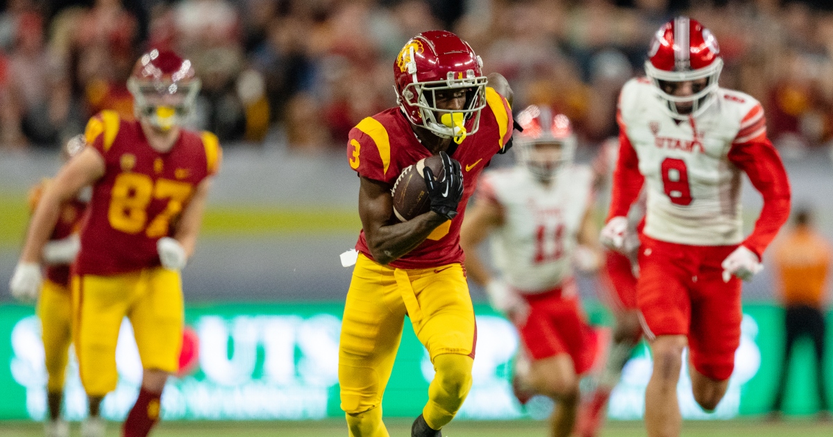 USC WR Jordan Addison Declares For Draft