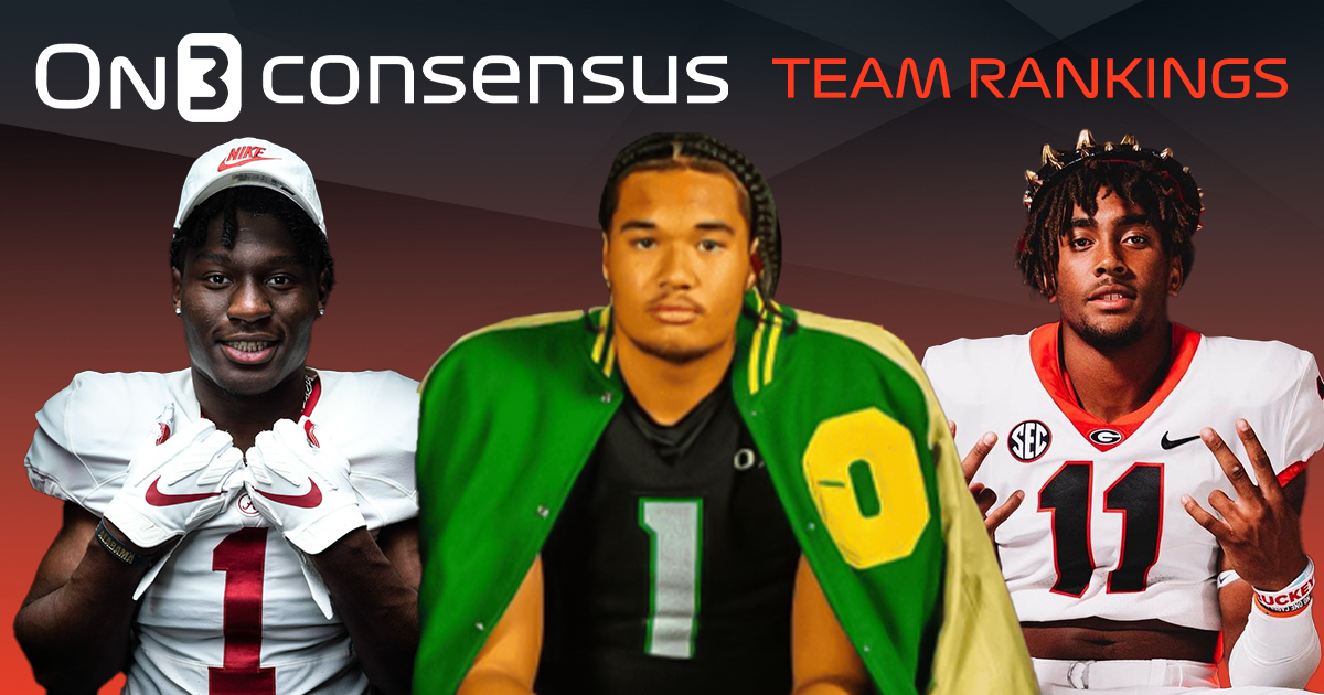 National Signing Day On3 Consensus Team Recruiting Rankings On3