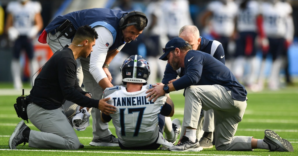 Titans place QB Ryan Tannehill (ankle) on injured reserve; season likely  over