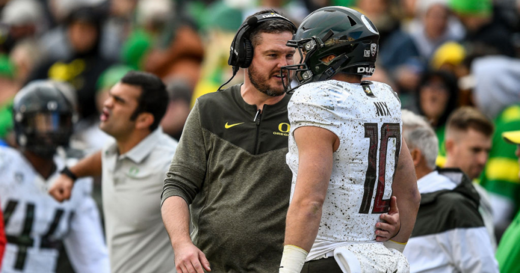 Oregon football: 4 bold predictions for Bo Nix in 2023 season