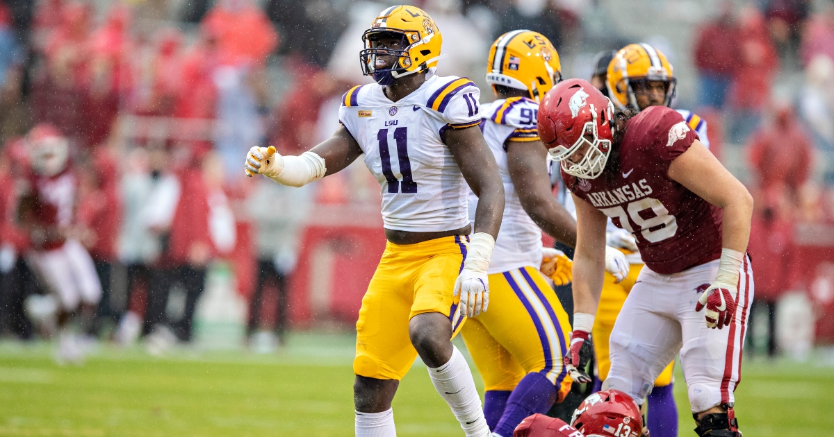 Brian Kelly Provides Update About LSU DL Ali Gaye Prior To Citrus Bowl ...