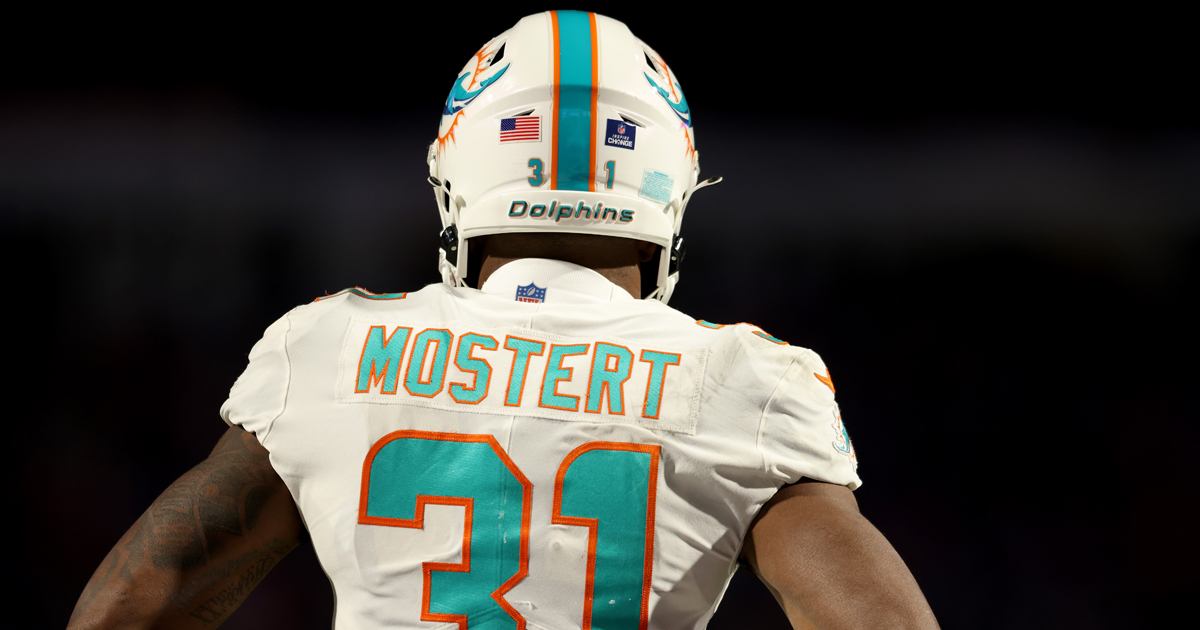 Texans vs. Dolphins Week 12 Inactives: Raheem Mostert OUT; Who