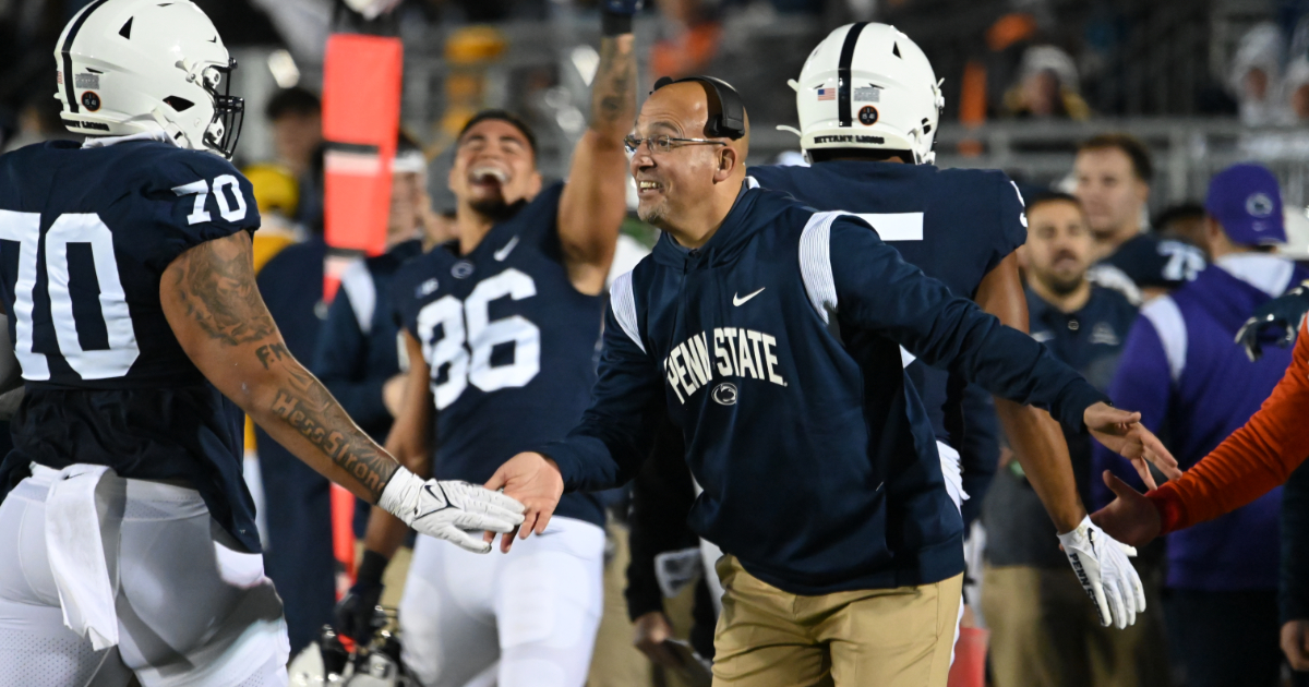 Updated On3 recruiting rankings gives big boost to Penn State commits