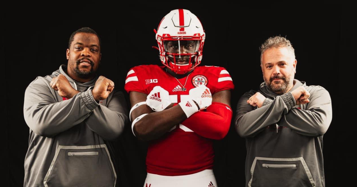 Nebraska D-line coach Terrance Knighton breaks down 2023 class