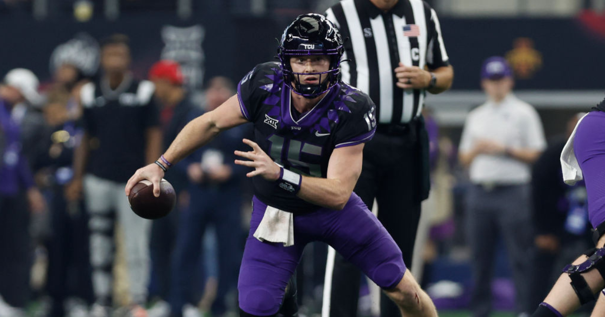 Michigan praises TCU QB Max Duggan, but sees an opportunity 