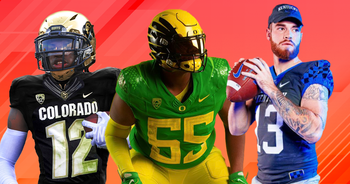 Transfer portal breakdown: The 10 best commitments this week