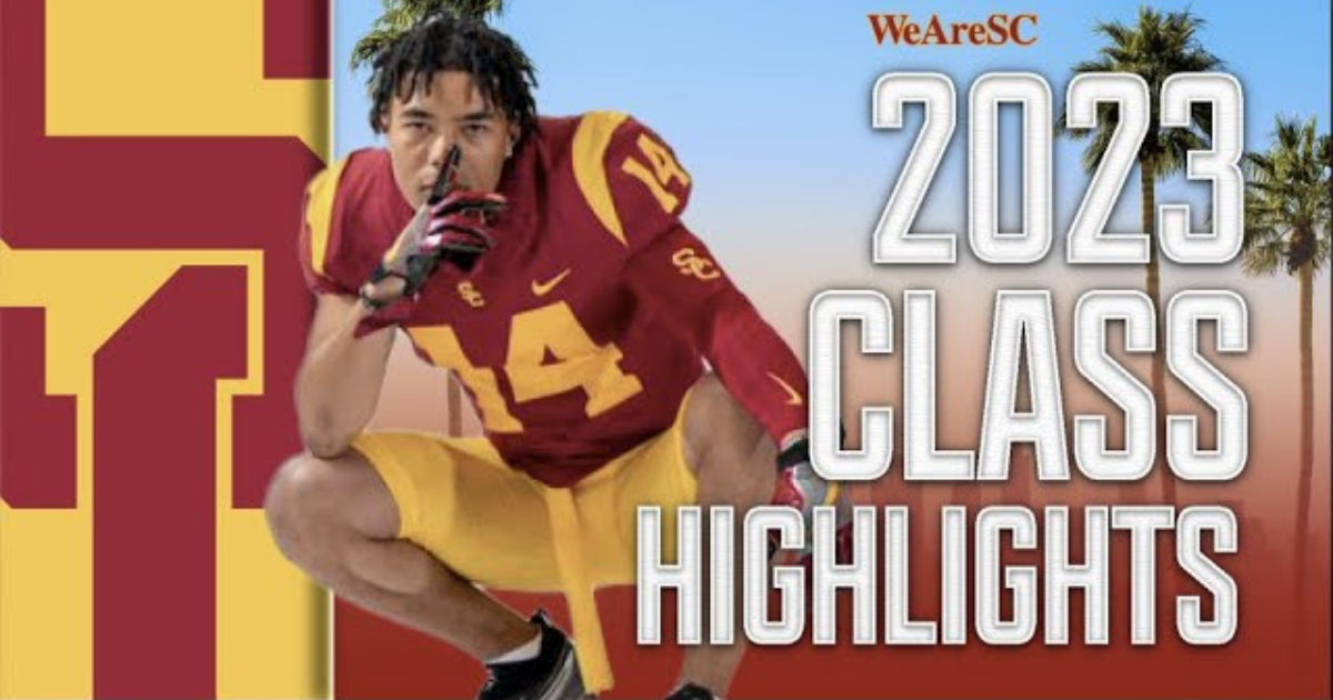 Video Highlights of USC's 2023 Recruiting Class - On3