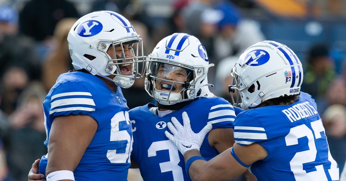 BYU quarterback Jaren Hall declares for 2023 NFL Draft - On3