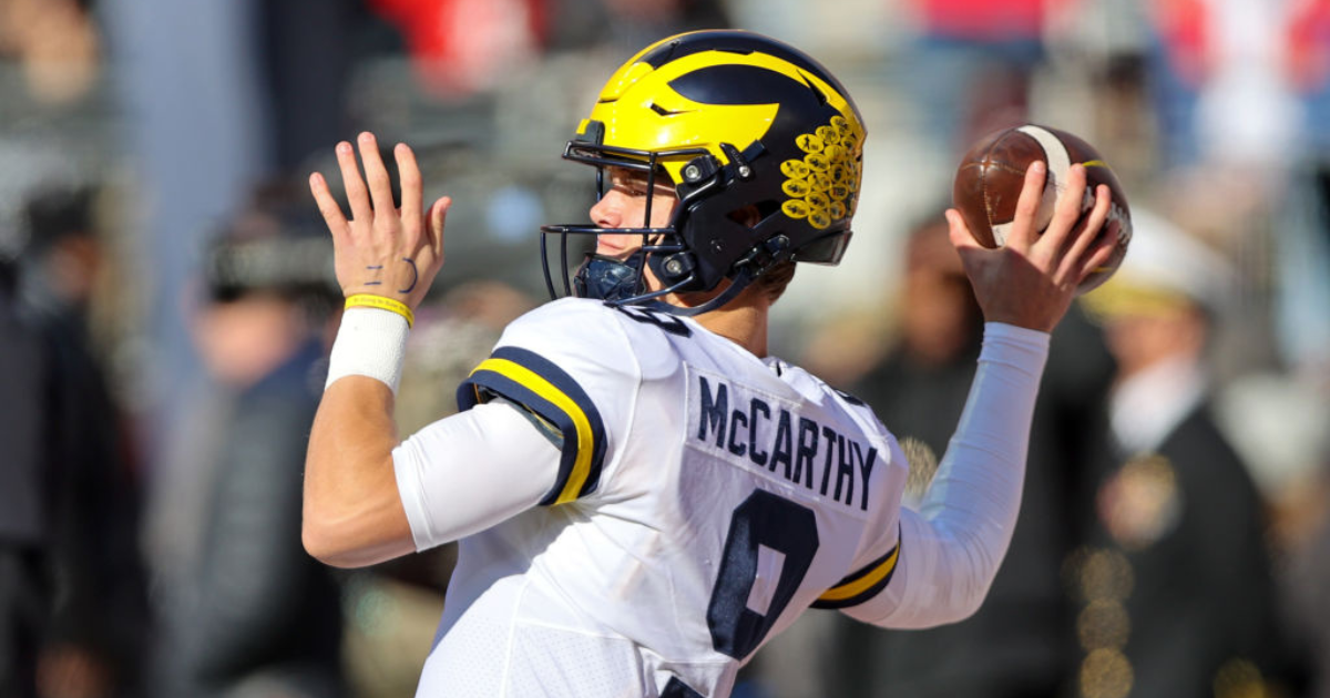 Here's Why JJ Draws The Smiley Face - Sports Illustrated Michigan  Wolverines News, Analysis and More