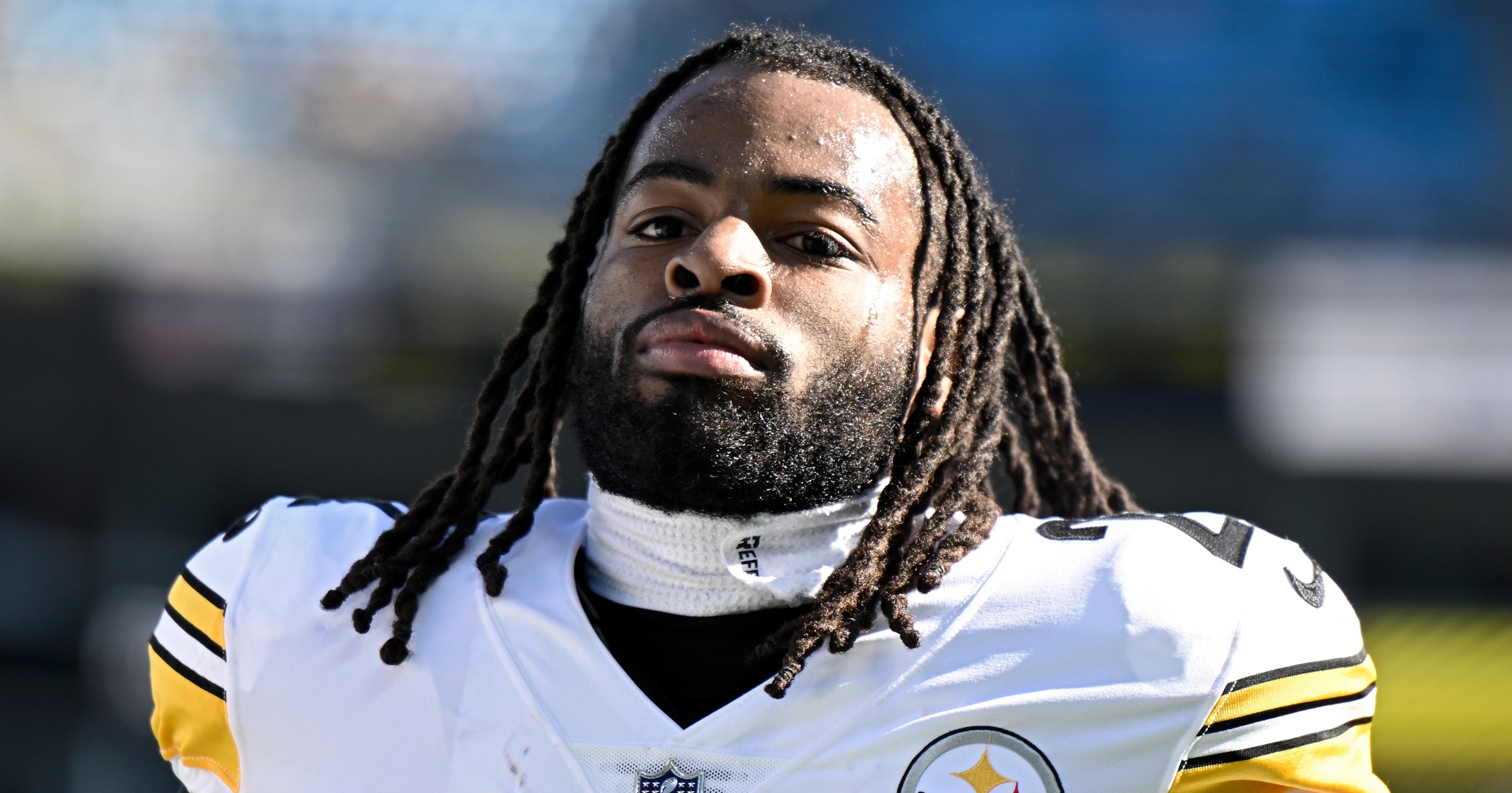 Steelers RB Najee Harris Formed Special Bond with Franco Harris