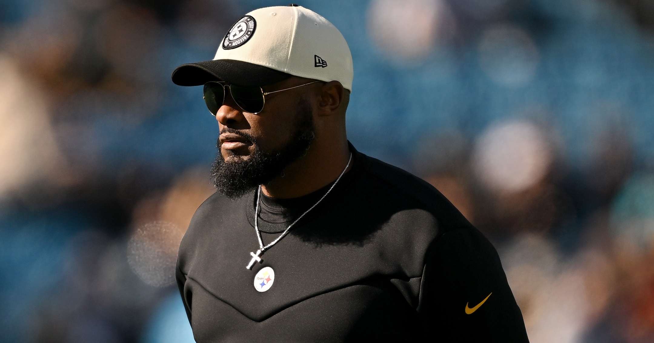 Pittsburgh Steelers coach Mike Tomlin pays emotional tribute to Franco  Harris on GMFB in rare live TV appearance