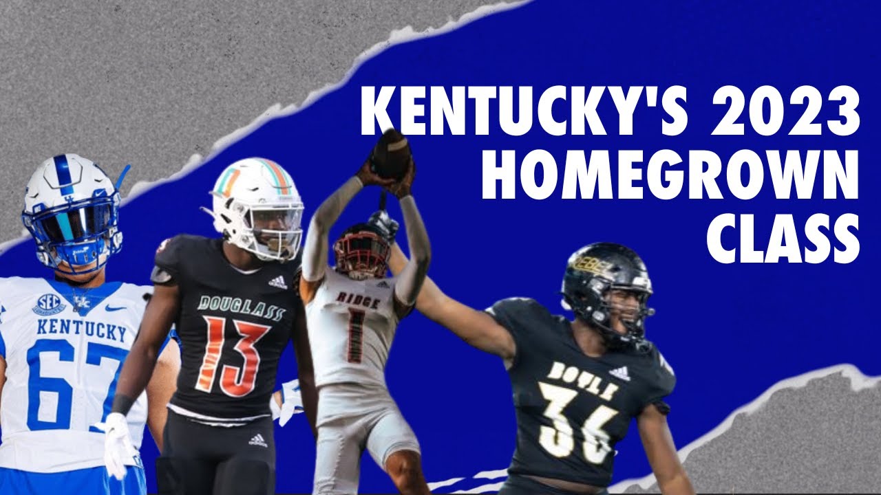 WATCH Meet Kentucky's New Homegrown Football Players On3