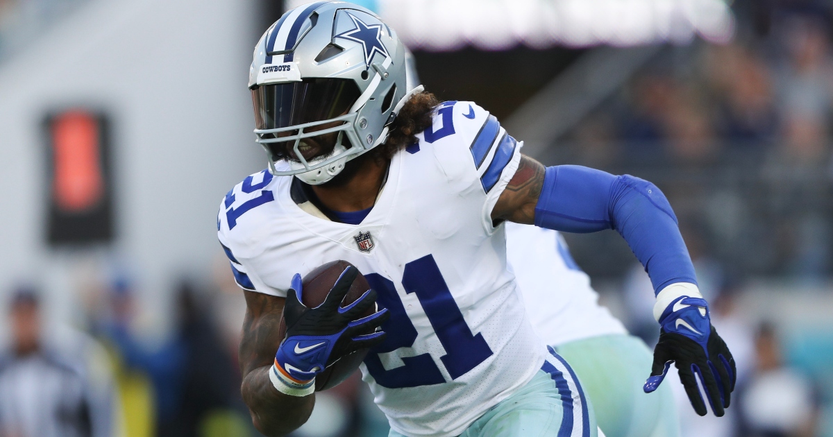 Ezekiel Elliott: Cowboys have to 'commit to running it' vs