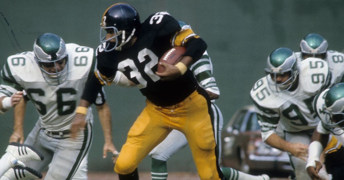 WATCH: Pittsburgh Steelers pay homage to Franco Harris - On3