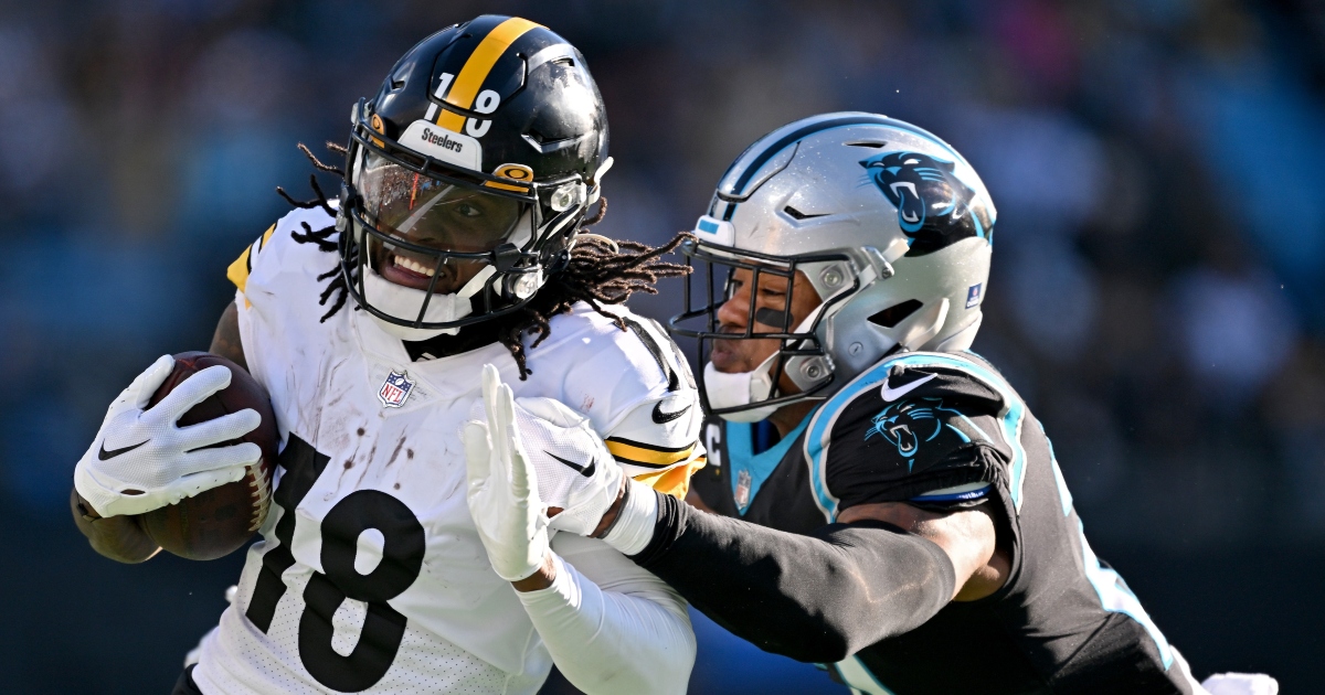 Pittsburgh Steelers: Inactives for Week 6 vs Tampa Bay Buccaneers - On3