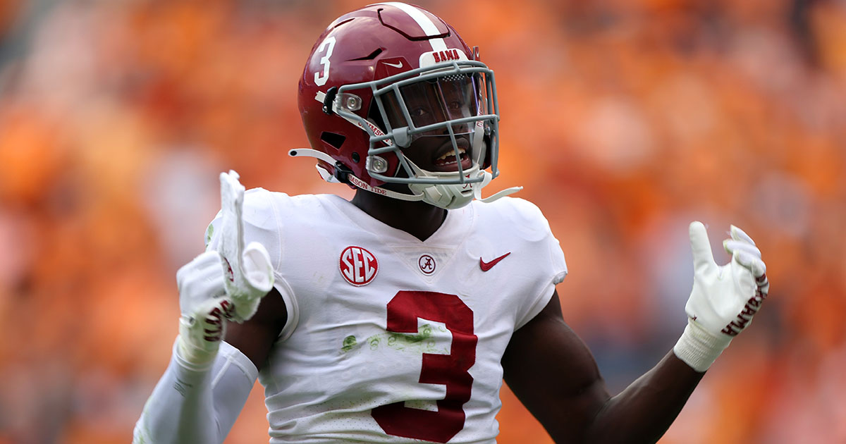 Terrion Arnold admits he will have Alabama's 'LANK' saying inside draft ...