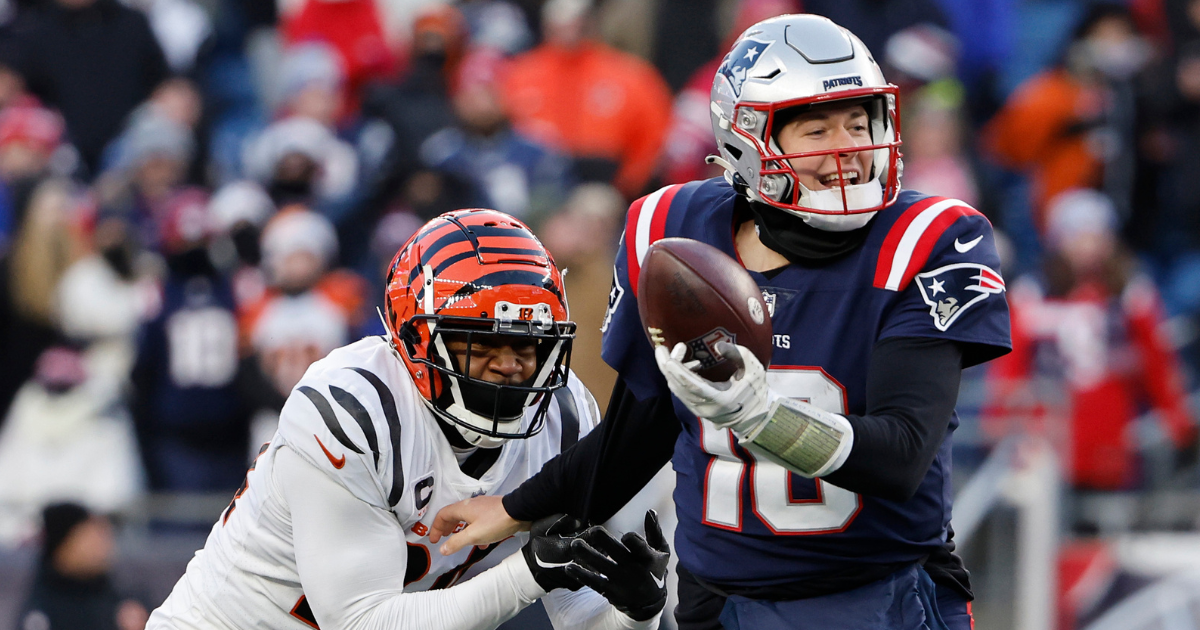 Everything Mac Jones said about Patriots' loss to Cincinnati Bengals 