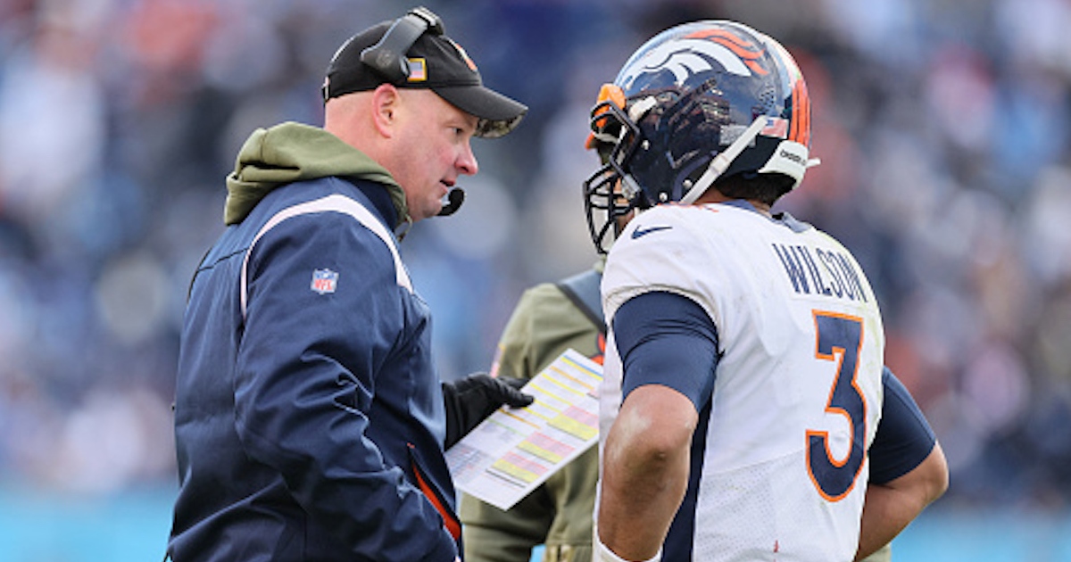 Denver Broncos fire head coach Nathaniel Hackett after 4-11 start