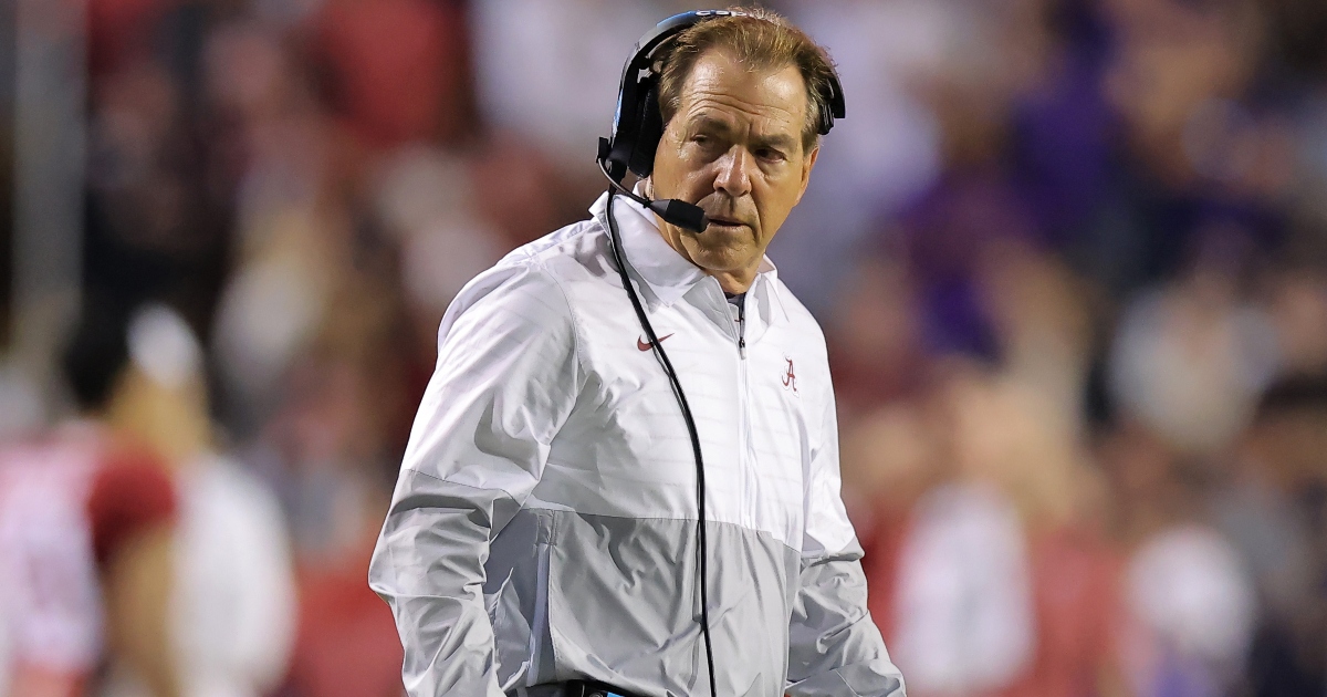 Nick Saban Addresses Alabama's Struggles In Non-playoff Games - On3